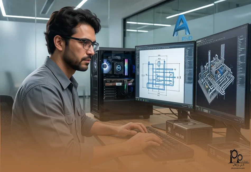 سخت_افزار مورد نیاز برای نصب AutoCAD P&ID